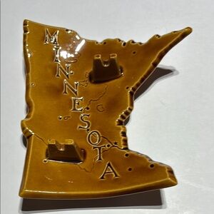 Minnesota Souvenir Ashtray
